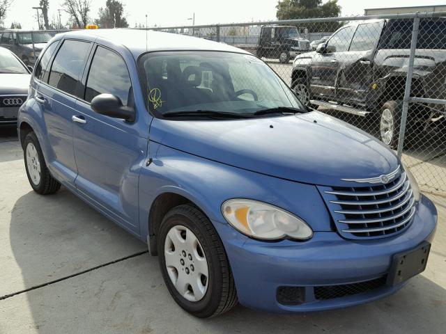 3A4FY48B97T538560 - 2007 CHRYSLER PT CRUISER BLUE photo 1