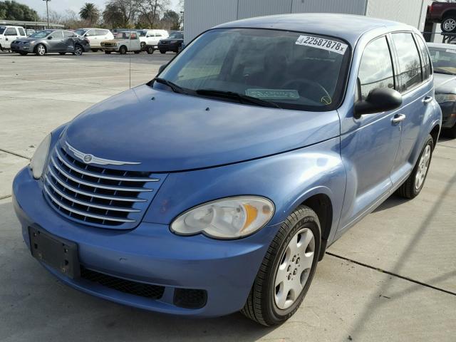 3A4FY48B97T538560 - 2007 CHRYSLER PT CRUISER BLUE photo 2