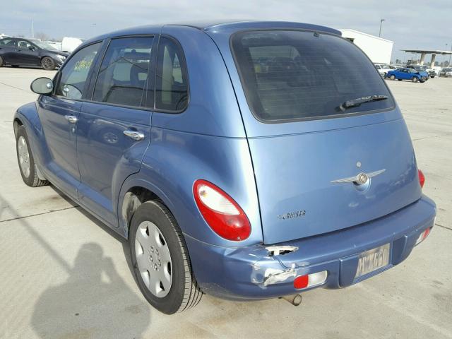 3A4FY48B97T538560 - 2007 CHRYSLER PT CRUISER BLUE photo 3