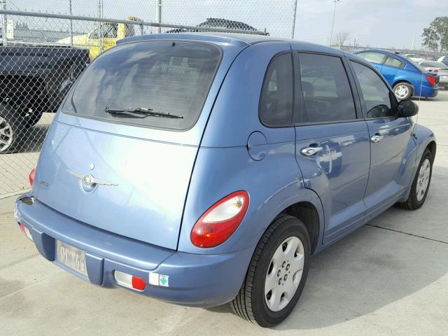 3A4FY48B97T538560 - 2007 CHRYSLER PT CRUISER BLUE photo 4