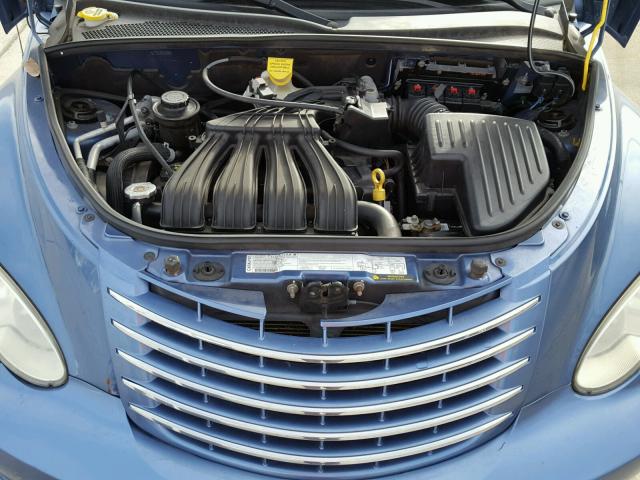 3A4FY48B97T538560 - 2007 CHRYSLER PT CRUISER BLUE photo 7