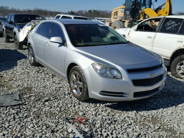 1G1ZC5E05AF180975 - 2010 CHEVROLET MALIBU 1LT 银色 照片 1