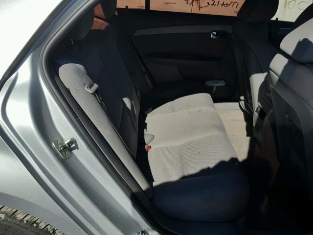 1G1ZC5E05AF180975 - 2010 CHEVROLET MALIBU 1LT 银色 照片 6