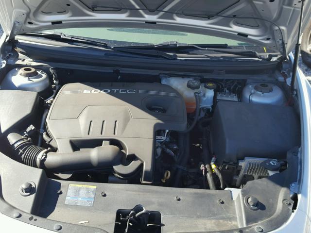 1G1ZC5E05AF180975 - 2010 CHEVROLET MALIBU 1LT 银色 照片 7