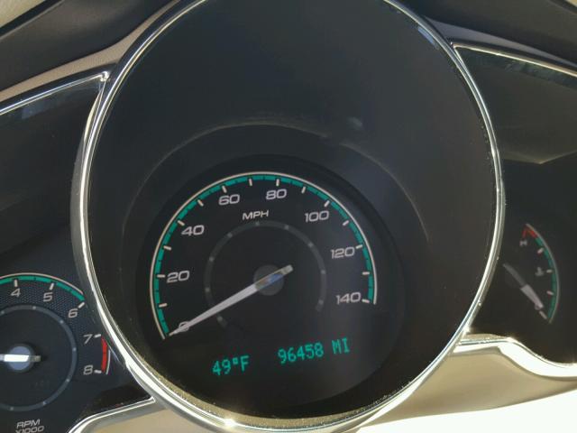 1G1ZC5E05AF180975 - 2010 CHEVROLET MALIBU 1LT 银色 照片 8