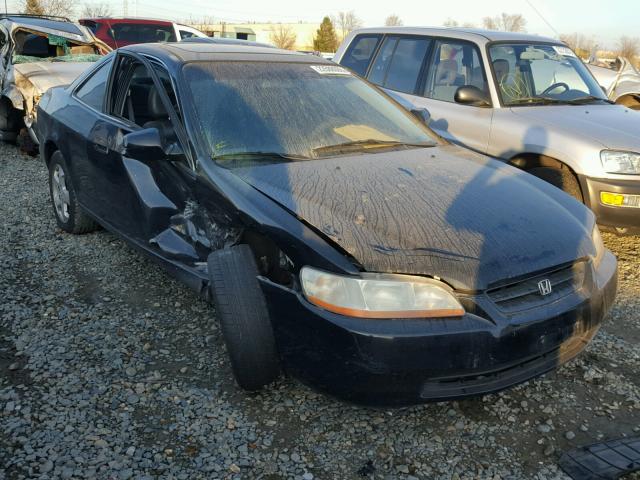 1HGCG225XXA012143 - 1999 HONDA ACCORD EX BLACK photo 1