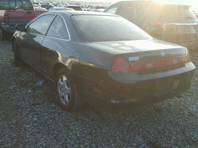 1HGCG225XXA012143 - 1999 HONDA ACCORD EX BLACK photo 3