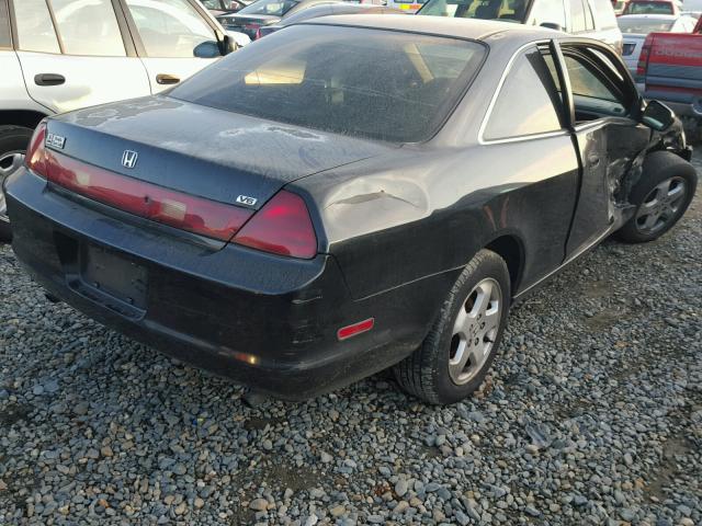 1HGCG225XXA012143 - 1999 HONDA ACCORD EX BLACK photo 4