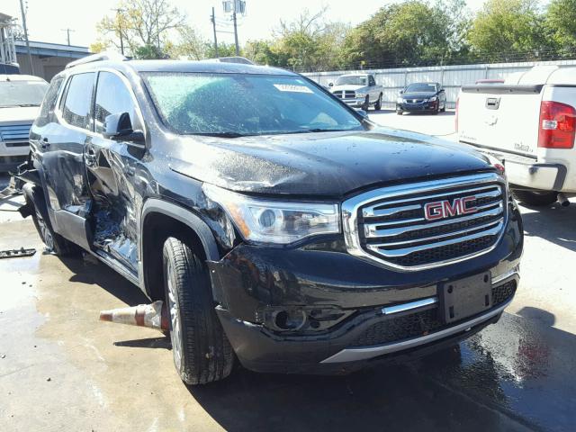 1GKKNLLS0HZ181122 - 2017 GMC ACADIA SLE BLACK photo 1