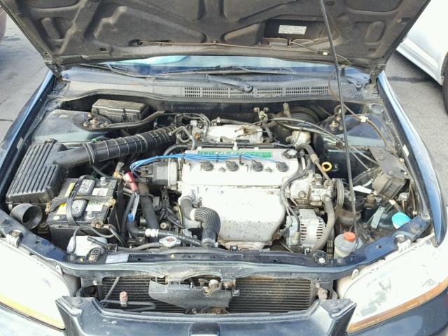 3HGCG6658YG701232 - 2000 HONDA ACCORD LX GREEN photo 7