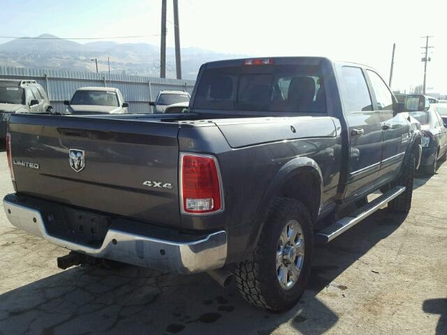 3C6UR5GL2FG510656 - 2015 RAM 2500 LONGH GRAY photo 4