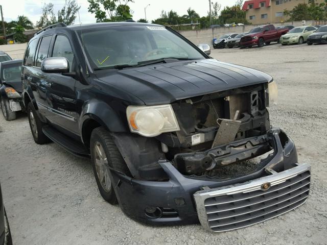 1A8HX58227F508357 - 2007 CHRYSLER ASPEN LIMI BLACK photo 1