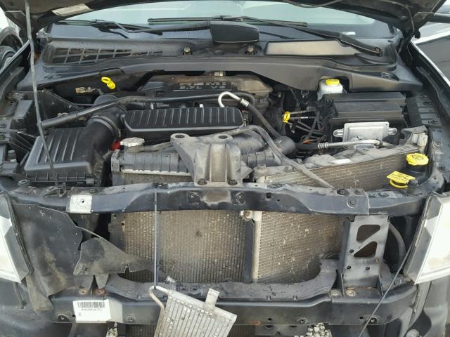 1A8HX58227F508357 - 2007 CHRYSLER ASPEN LIMI BLACK photo 7