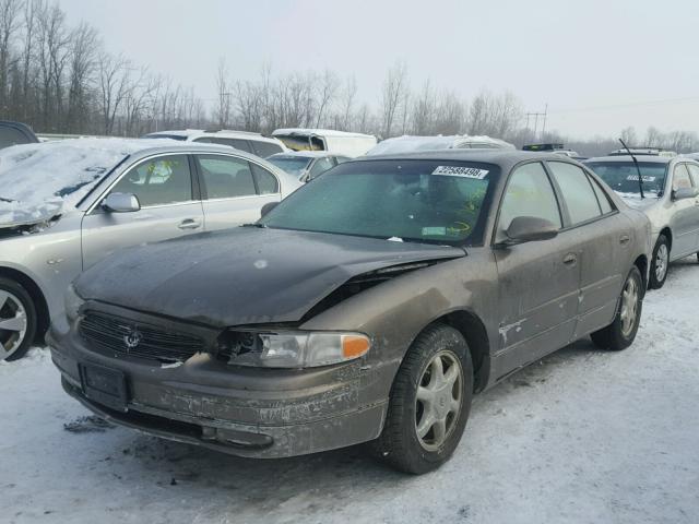 2G4WB52K241363308 - 2004 BUICK REGAL LS GOLD photo 2