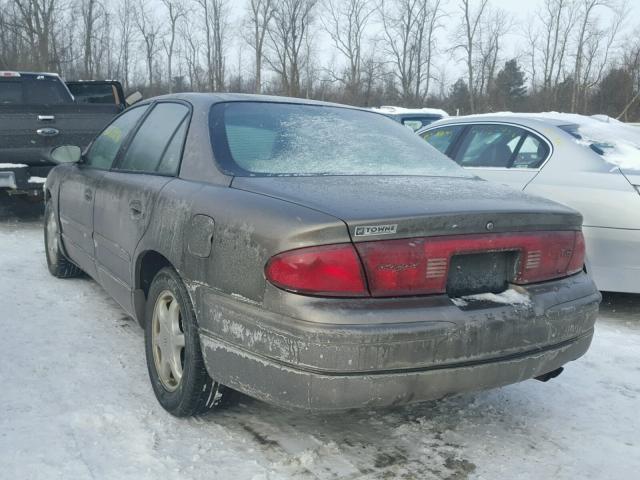 2G4WB52K241363308 - 2004 BUICK REGAL LS GOLD photo 3