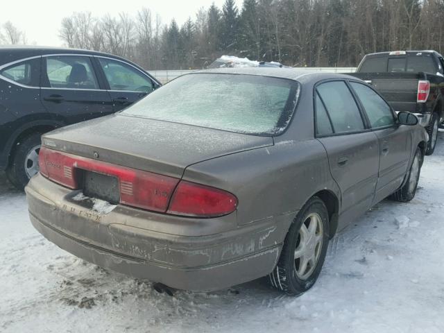 2G4WB52K241363308 - 2004 BUICK REGAL LS GOLD photo 4