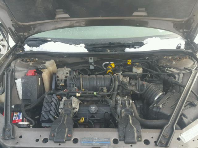 2G4WB52K241363308 - 2004 BUICK REGAL LS GOLD photo 7