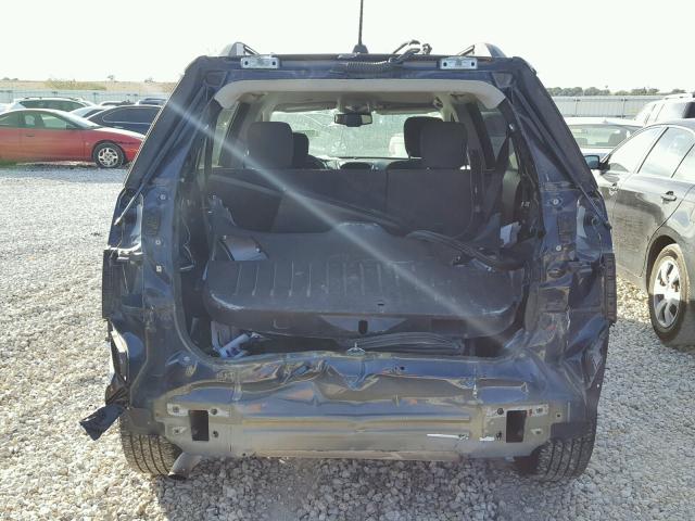 2GKALREK6F6427486 - 2015 GMC TERRAIN SL BLACK photo 9