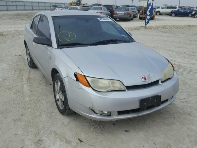 1G8AV15F17Z145900 - 2007 SATURN ION LEVEL GRAY photo 1