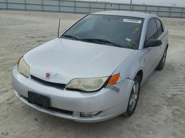 1G8AV15F17Z145900 - 2007 SATURN ION LEVEL GRAY photo 2