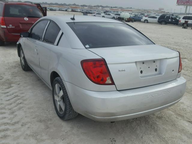 1G8AV15F17Z145900 - 2007 SATURN ION LEVEL GRAY photo 3