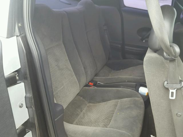 1G8AV15F17Z145900 - 2007 SATURN ION LEVEL GRAY photo 6