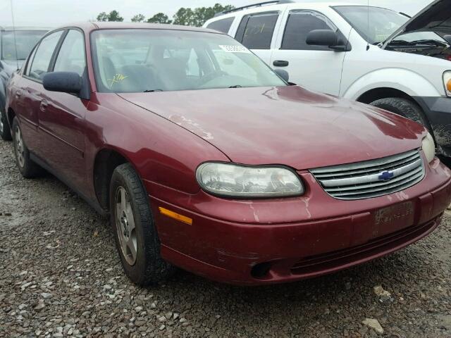 1G1ND52F64M546978 - 2004 CHEVROLET CLASSIC MAROON photo 1