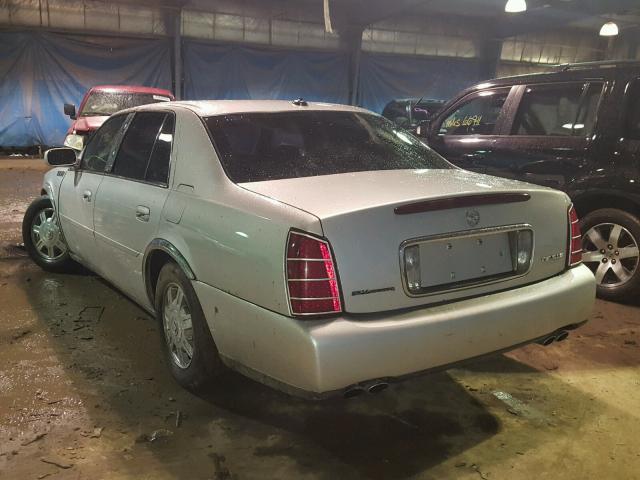 1G6KD54Y13U138396 - 2003 CADILLAC DEVILLE GRAY photo 3