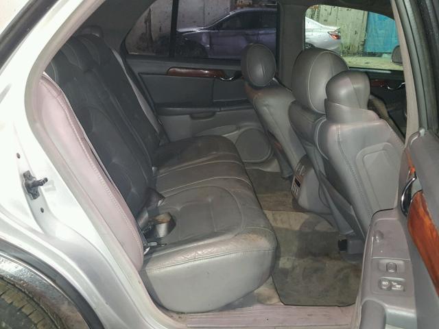 1G6KD54Y13U138396 - 2003 CADILLAC DEVILLE GRAY photo 6