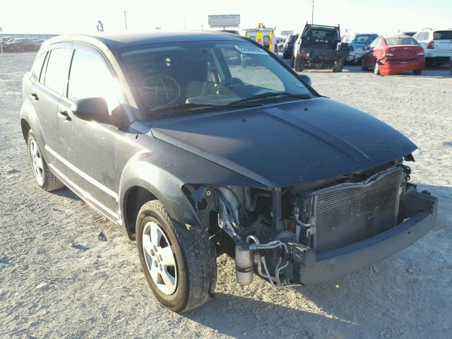 1B3HB28B38D541788 - 2008 DODGE CALIBER GREEN photo 1