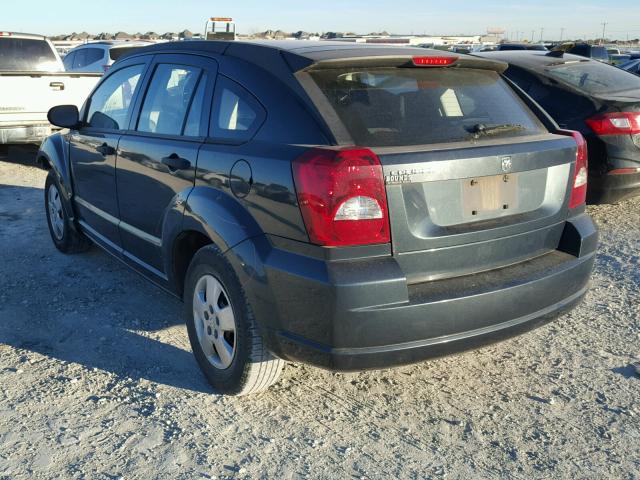 1B3HB28B38D541788 - 2008 DODGE CALIBER GREEN photo 3