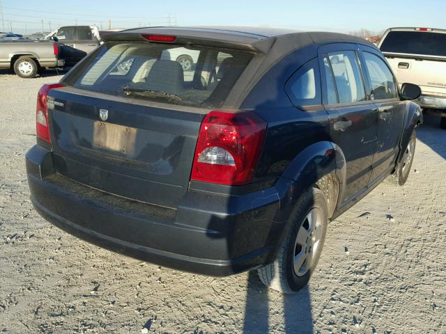 1B3HB28B38D541788 - 2008 DODGE CALIBER GREEN photo 4