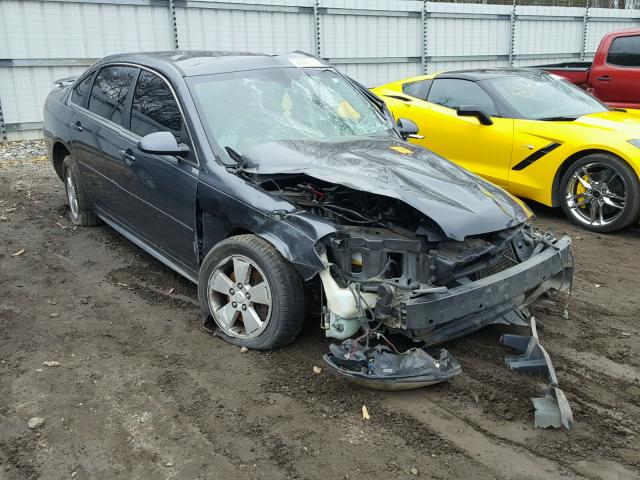 2G1WB5EK4A1205699 - 2010 CHEVROLET IMPALA LT GRAY photo 1