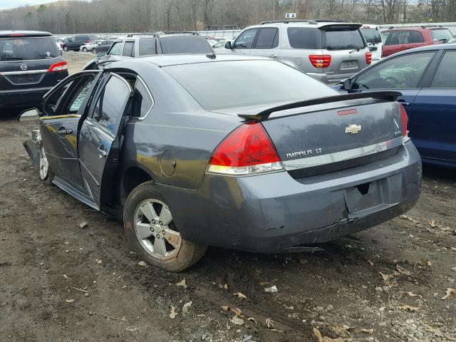 2G1WB5EK4A1205699 - 2010 CHEVROLET IMPALA LT GRAY photo 3