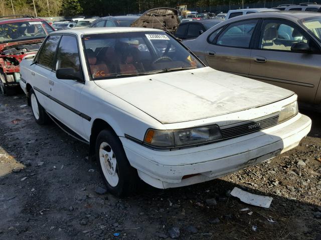 JT2SV21E7K3379105 - 1989 TOYOTA CAMRY DLX WHITE photo 1