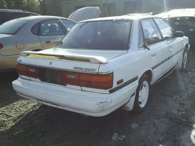 JT2SV21E7K3379105 - 1989 TOYOTA CAMRY DLX WHITE photo 4