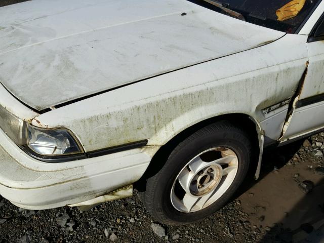 JT2SV21E7K3379105 - 1989 TOYOTA CAMRY DLX WHITE photo 9