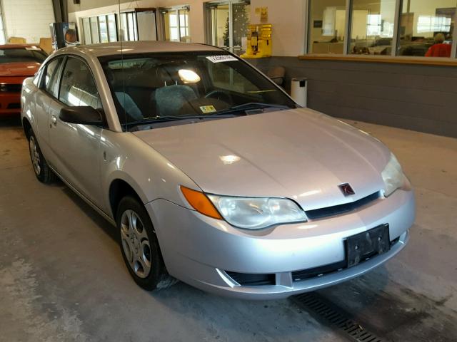 1G8AN14FX5Z165822 - 2005 SATURN ION LEVEL SILVER photo 1