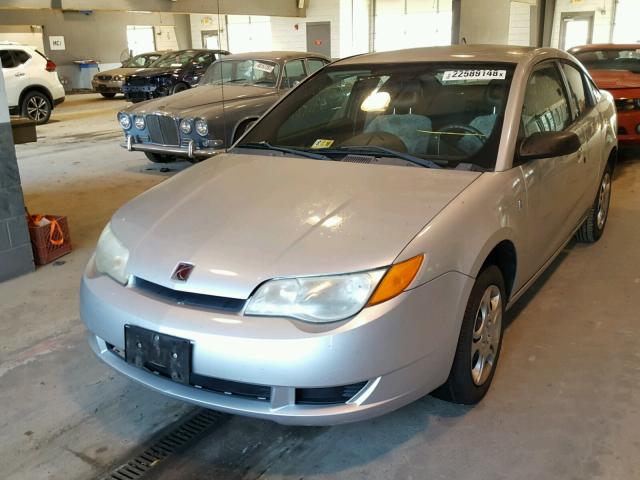 1G8AN14FX5Z165822 - 2005 SATURN ION LEVEL SILVER photo 2