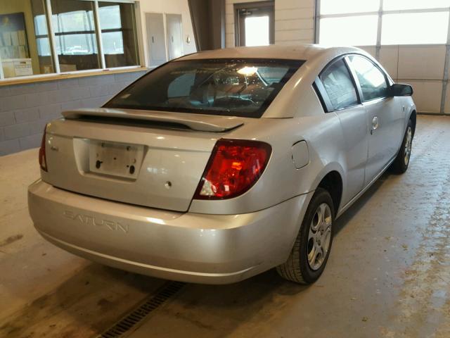 1G8AN14FX5Z165822 - 2005 SATURN ION LEVEL SILVER photo 4