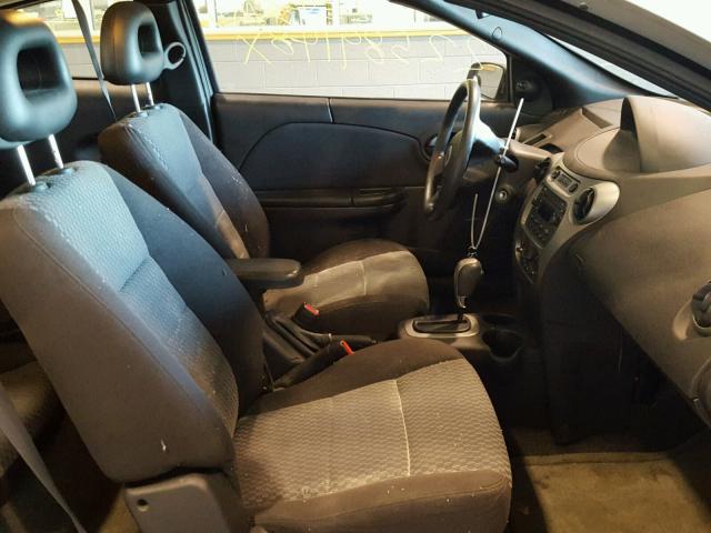 1G8AN14FX5Z165822 - 2005 SATURN ION LEVEL SILVER photo 5