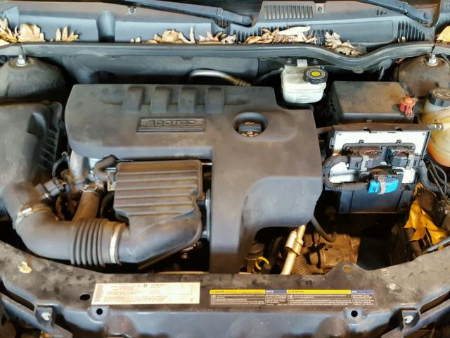 1G8AN14FX5Z165822 - 2005 SATURN ION LEVEL SILVER photo 7