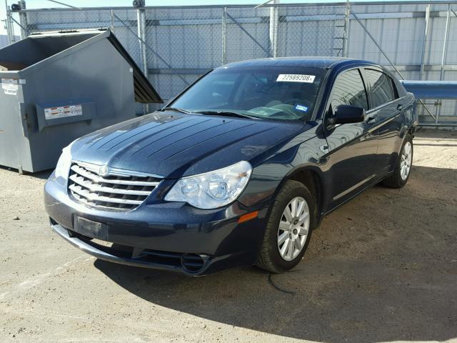 1C3LC46K97N582315 - 2007 CHRYSLER SEBRING BLUE photo 2