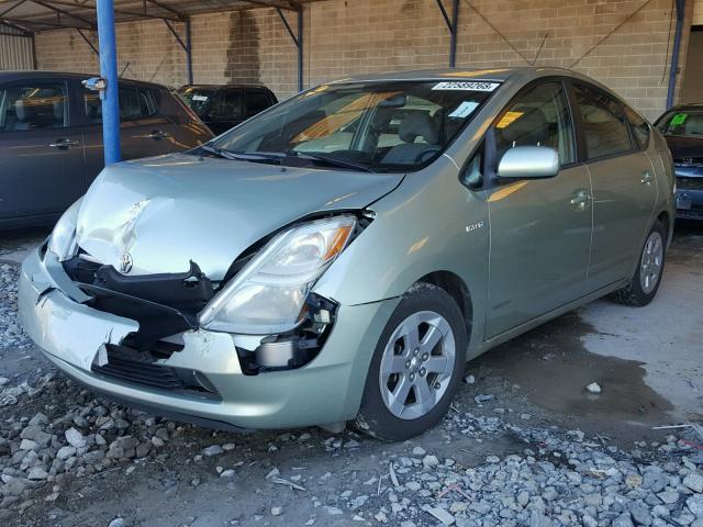 JTDKB20UX87798950 - 2008 TOYOTA PRIUS GREEN photo 2