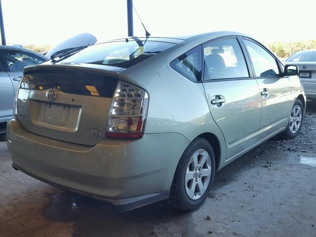 JTDKB20UX87798950 - 2008 TOYOTA PRIUS GREEN photo 4