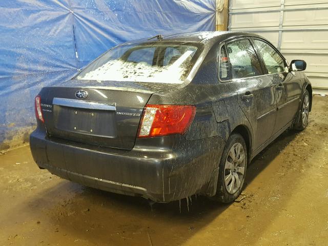 JF1GE6A6XBH519217 - 2011 SUBARU IMPREZA 2. GRAY photo 4