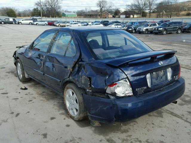 3N1CB51D35L538551 - 2005 NISSAN SENTRA 1.8 BLUE photo 9