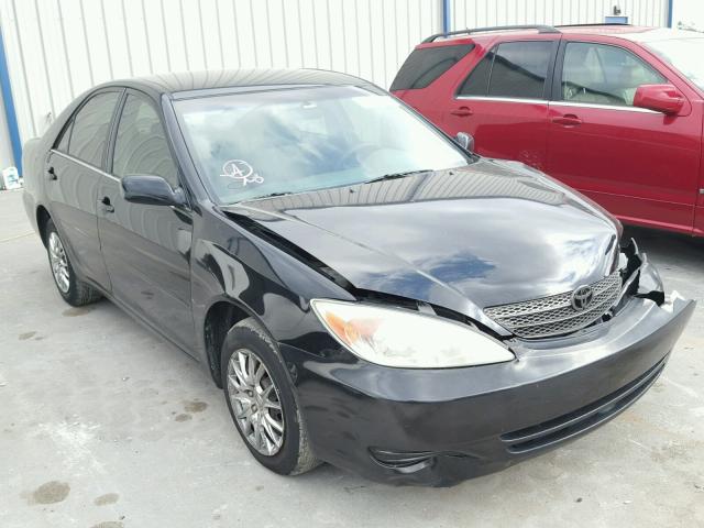 4T1BE32K94U300561 - 2004 TOYOTA CAMRY LE BLACK photo 1