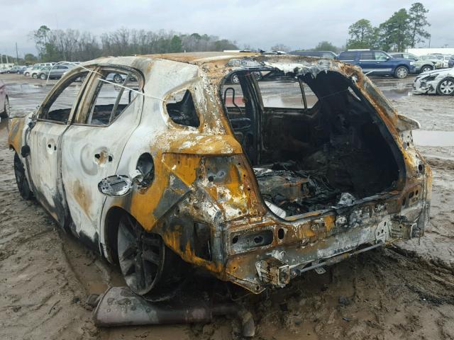 JTHKD5BH0G2268606 - 2016 LEXUS CT 200 BURN photo 3