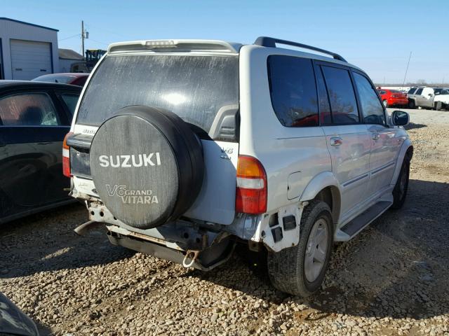 JS3TX92V024104054 - 2002 SUZUKI XL7 PLUS WHITE photo 4